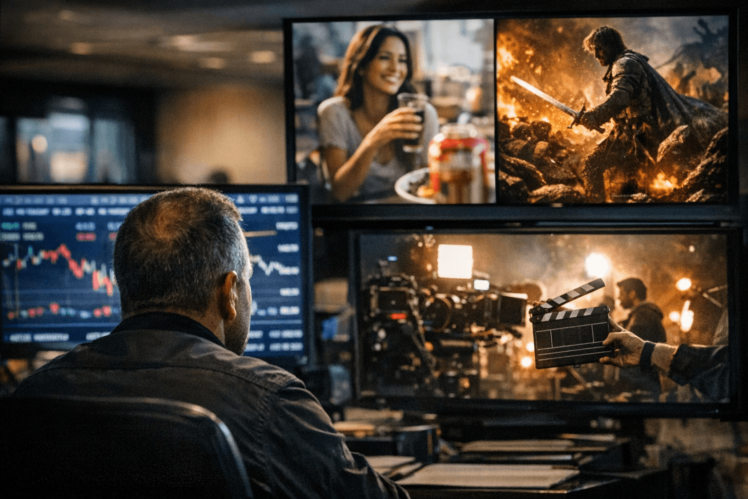 Netflix turns to ads and content growth after failed Warner bid