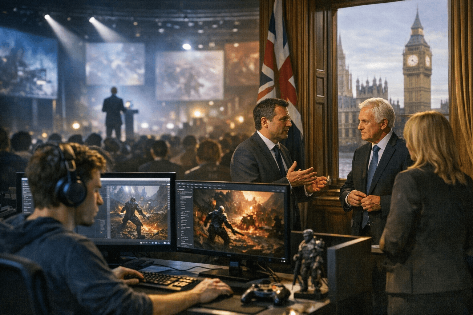 AI-generated illustration