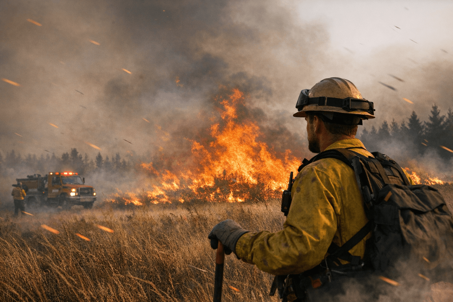 Near-critical fire weather warning issued for South Beltrami County, surrounding areas