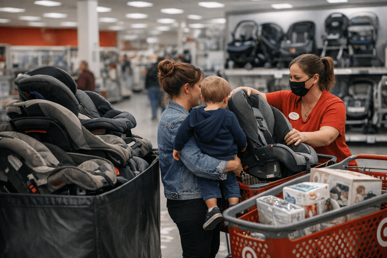 Target Bemidji hosts car seat trade-in, offering discounts on baby essentials