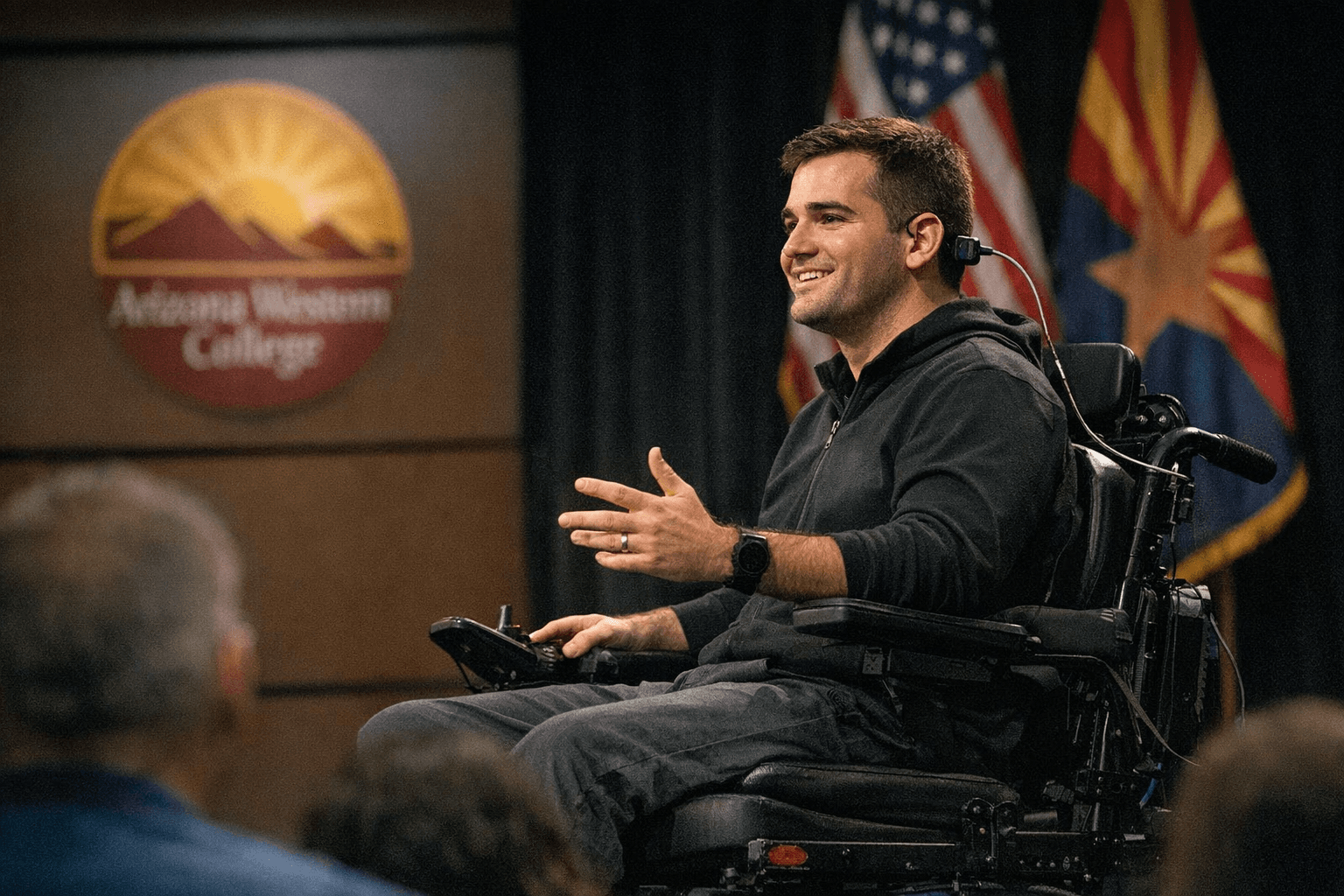 Yuma native Noland Arbaugh to speak at Arizona Western College