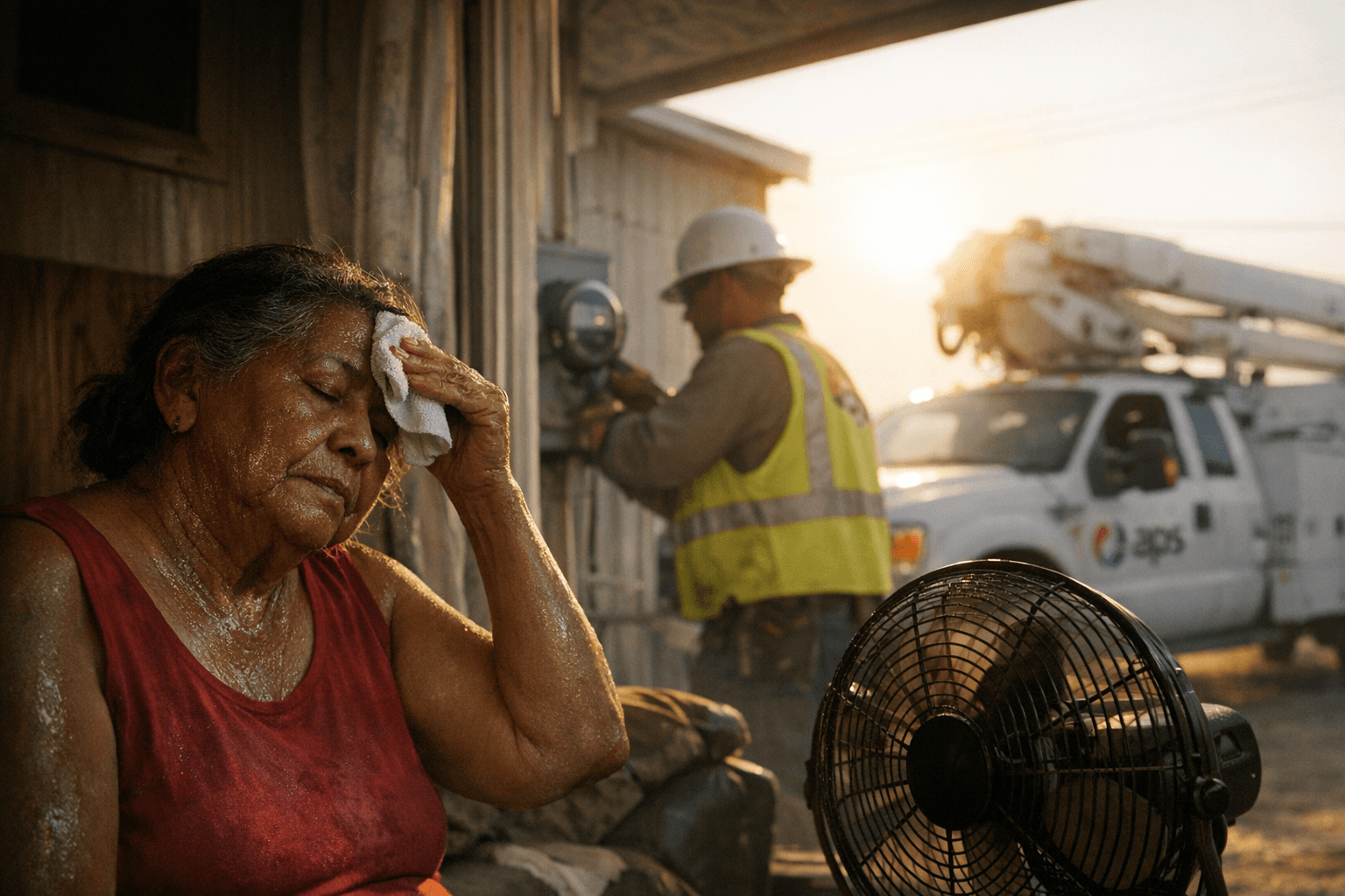 Mayes forces APS to halt shutoffs during dangerous heat in Yuma County