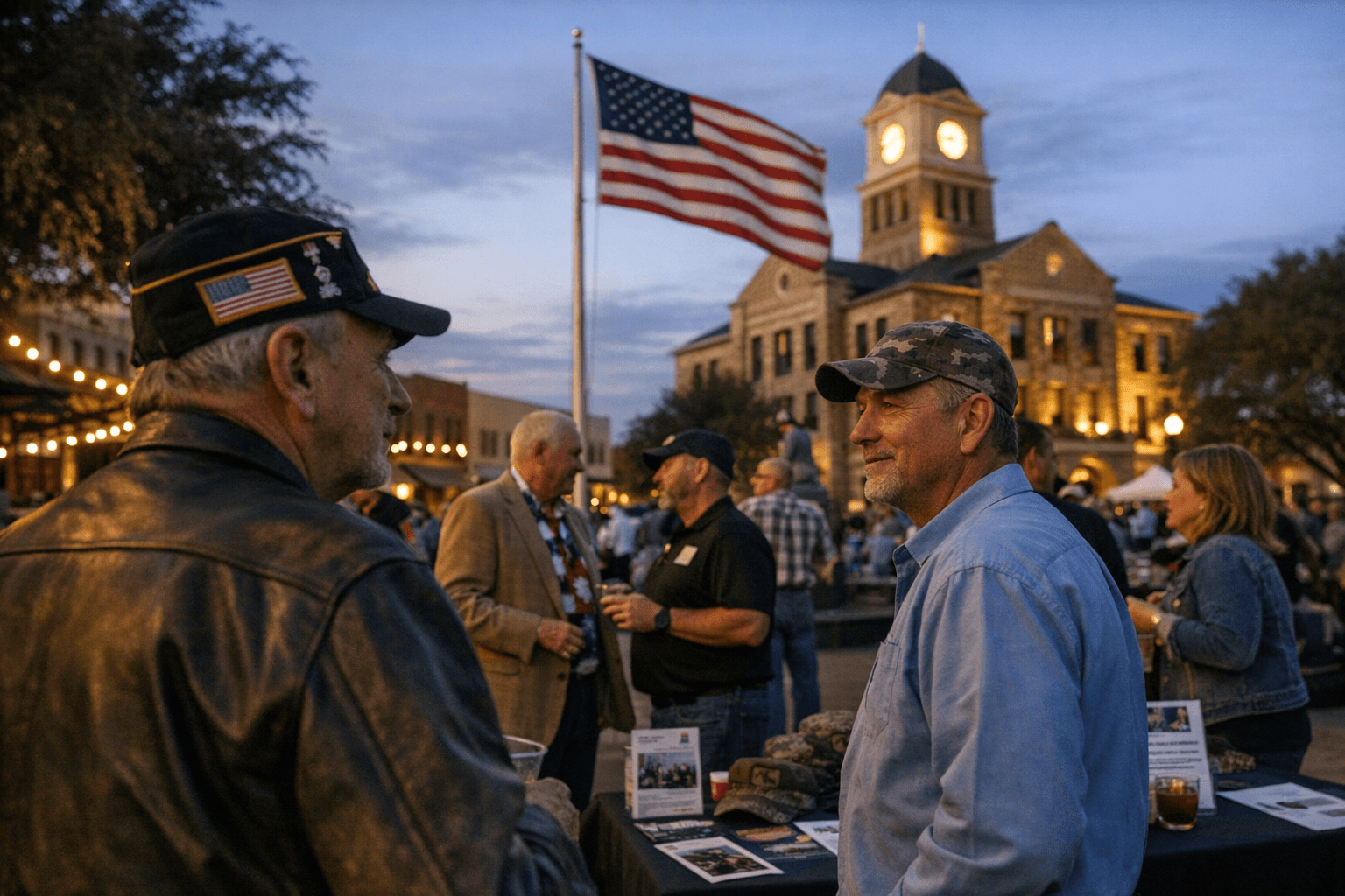 Rockwall veterans business group relaunches with state support, networking event