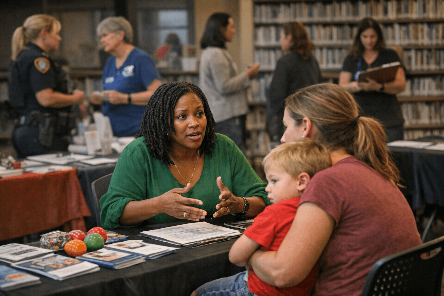 NTBHA joins Rockwall County resource fair to support children’s services