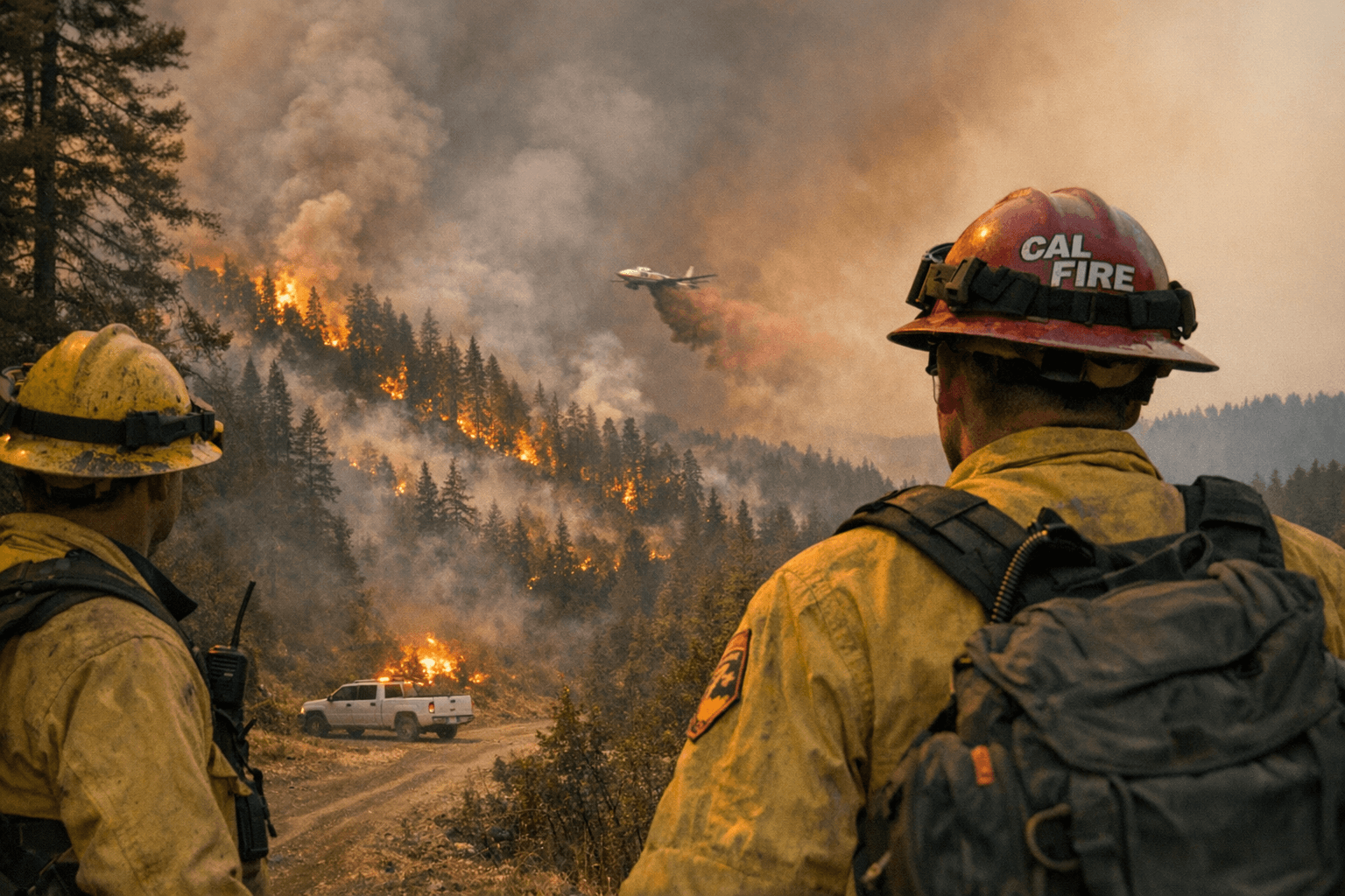 McGuire, CAL FIRE warn Humboldt of unpredictable wildfire season