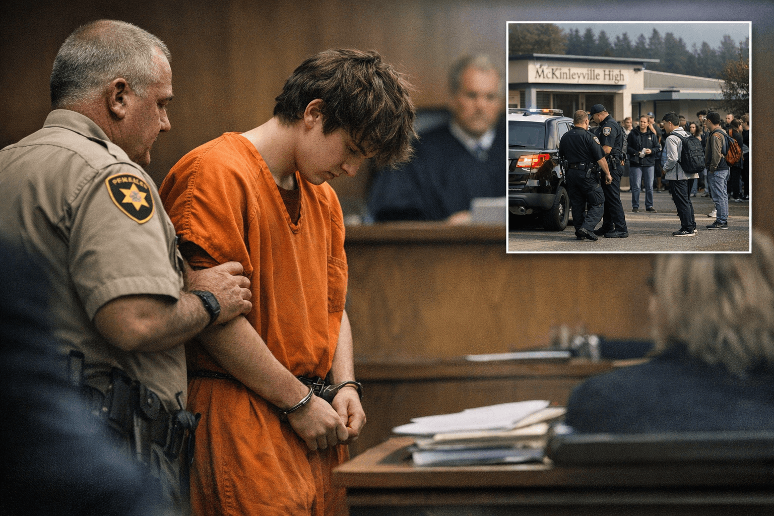 Judge Orders Mental Evaluation in McKinleyville High Threat Case