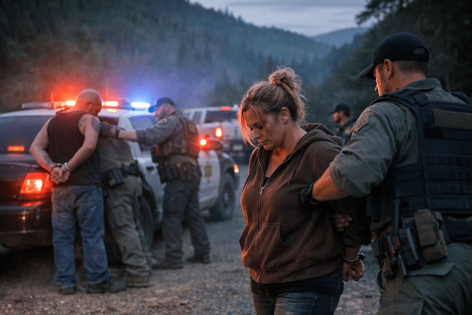 Sheriff's saturation patrols in Hoopa target repeat offenders, warrants, violations