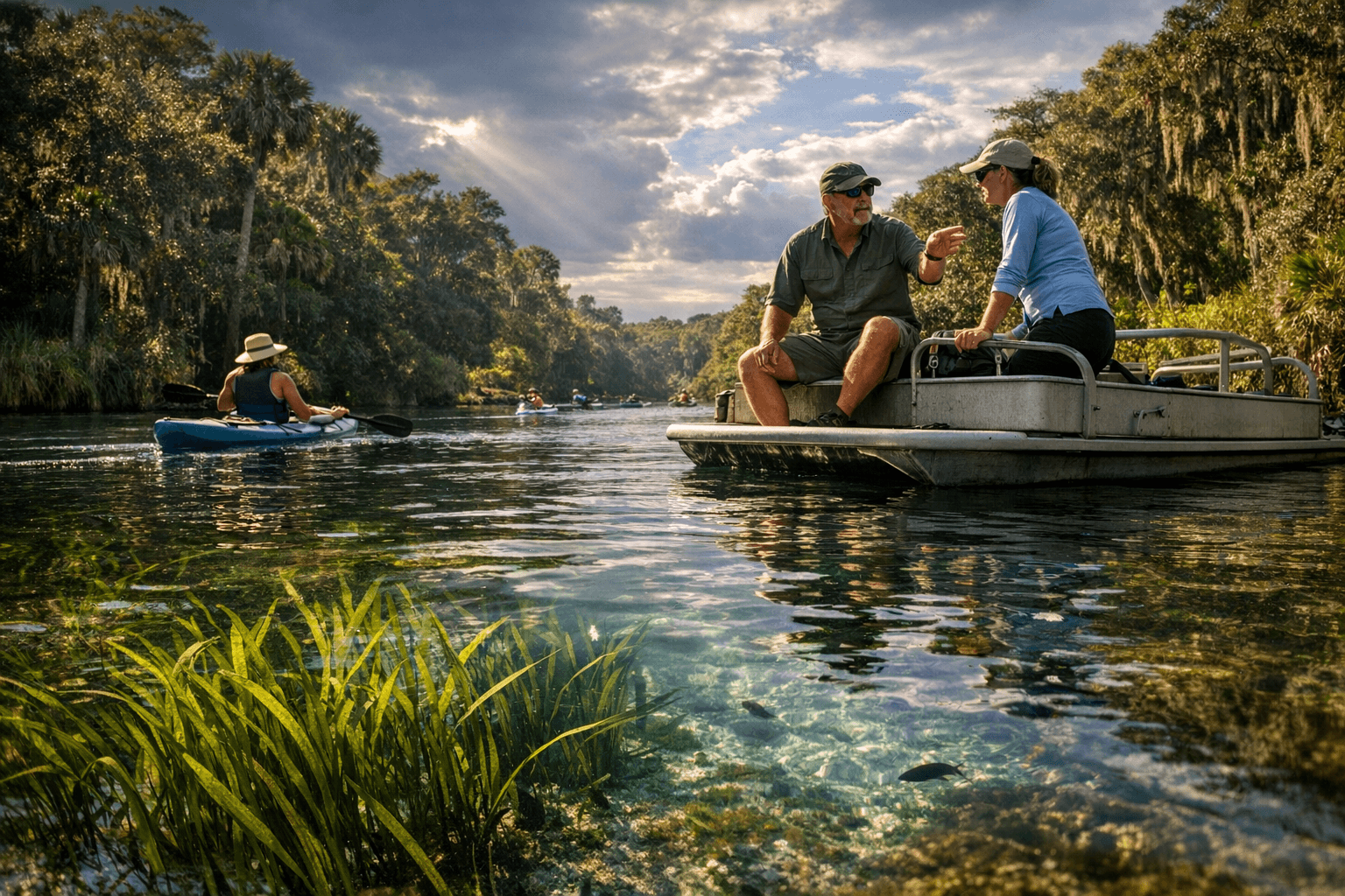 Experts, residents discuss Weeki Wachee River restoration and protection efforts