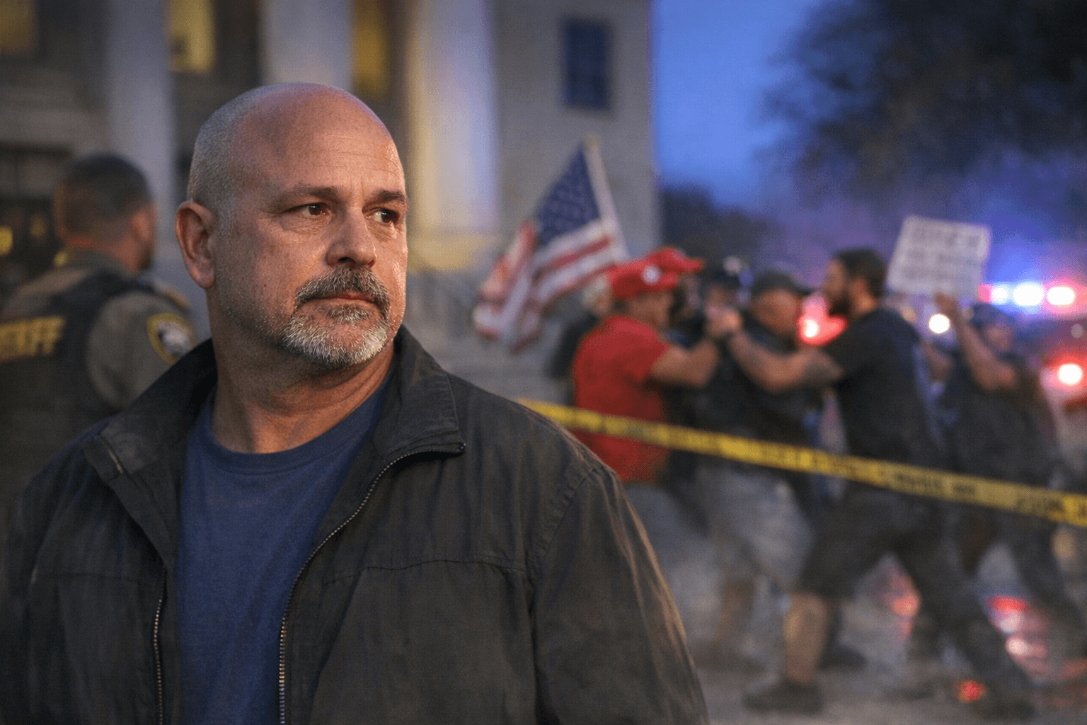 State attorneys drop battery case against Hernando Democratic chair after protest clash