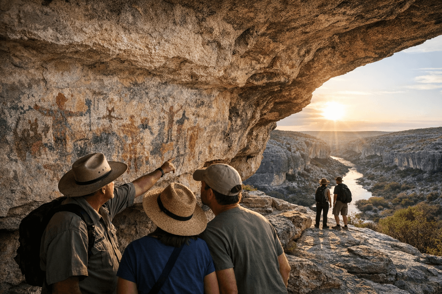 Seminole Canyon State Park offers rock art, history near Del Rio