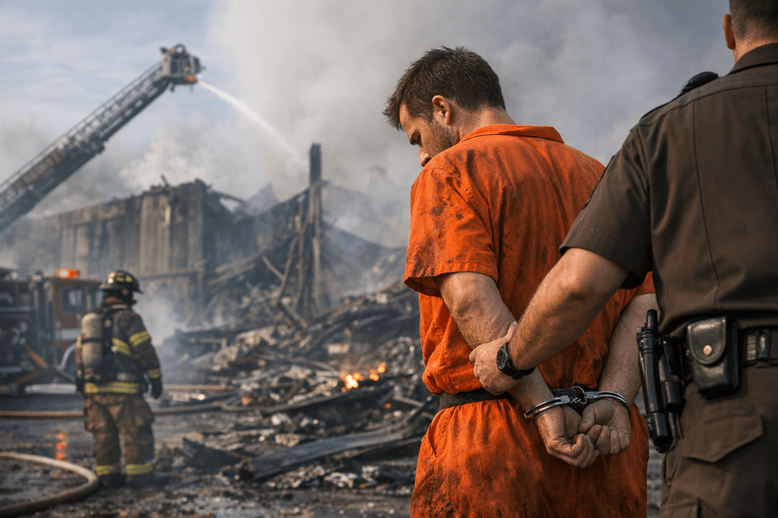 Graham man pleads guilty in Mebane warehouse fire, gets prison sentence