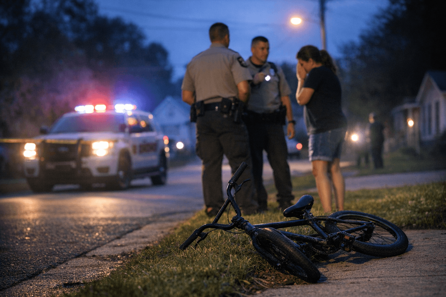 Alamance County deputies seek missing Burlington boy last seen riding bicycle