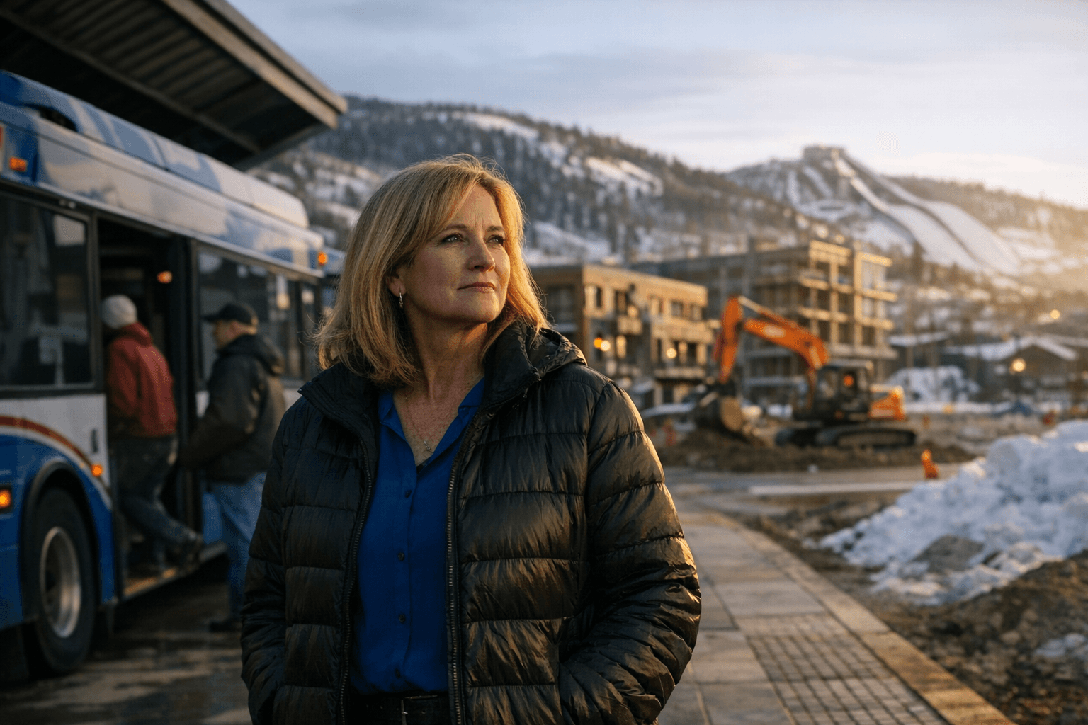 Dickey touts progress on transit, housing, Olympics in first 100 days