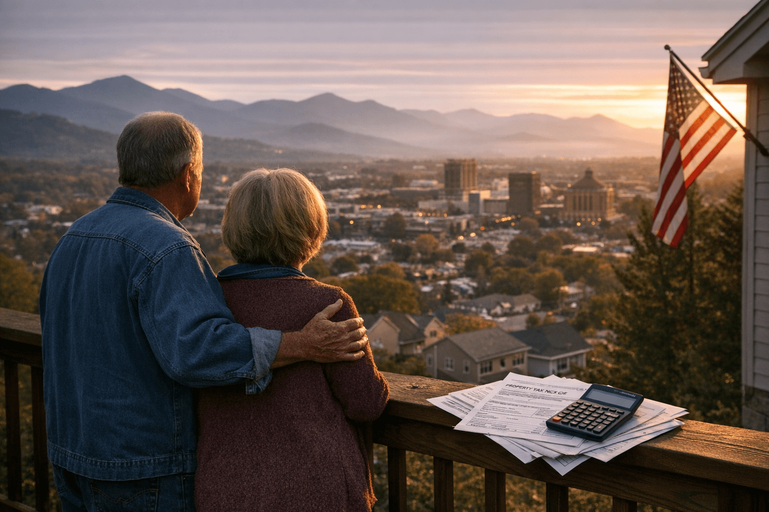 Buncombe County weighs soaring reappraisal values as tax rate remains unset