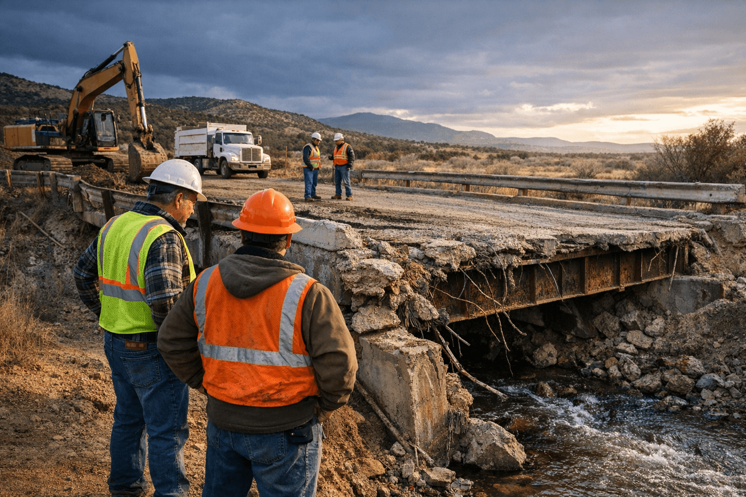 Sandoval County approves $2.17 million bridge replacement south of Cuba