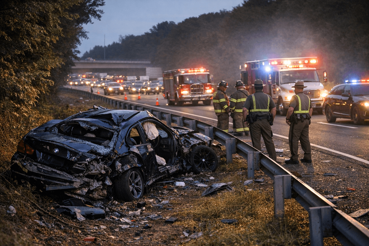Fatal crash on Beltway in Prince George's County kills Bowie man