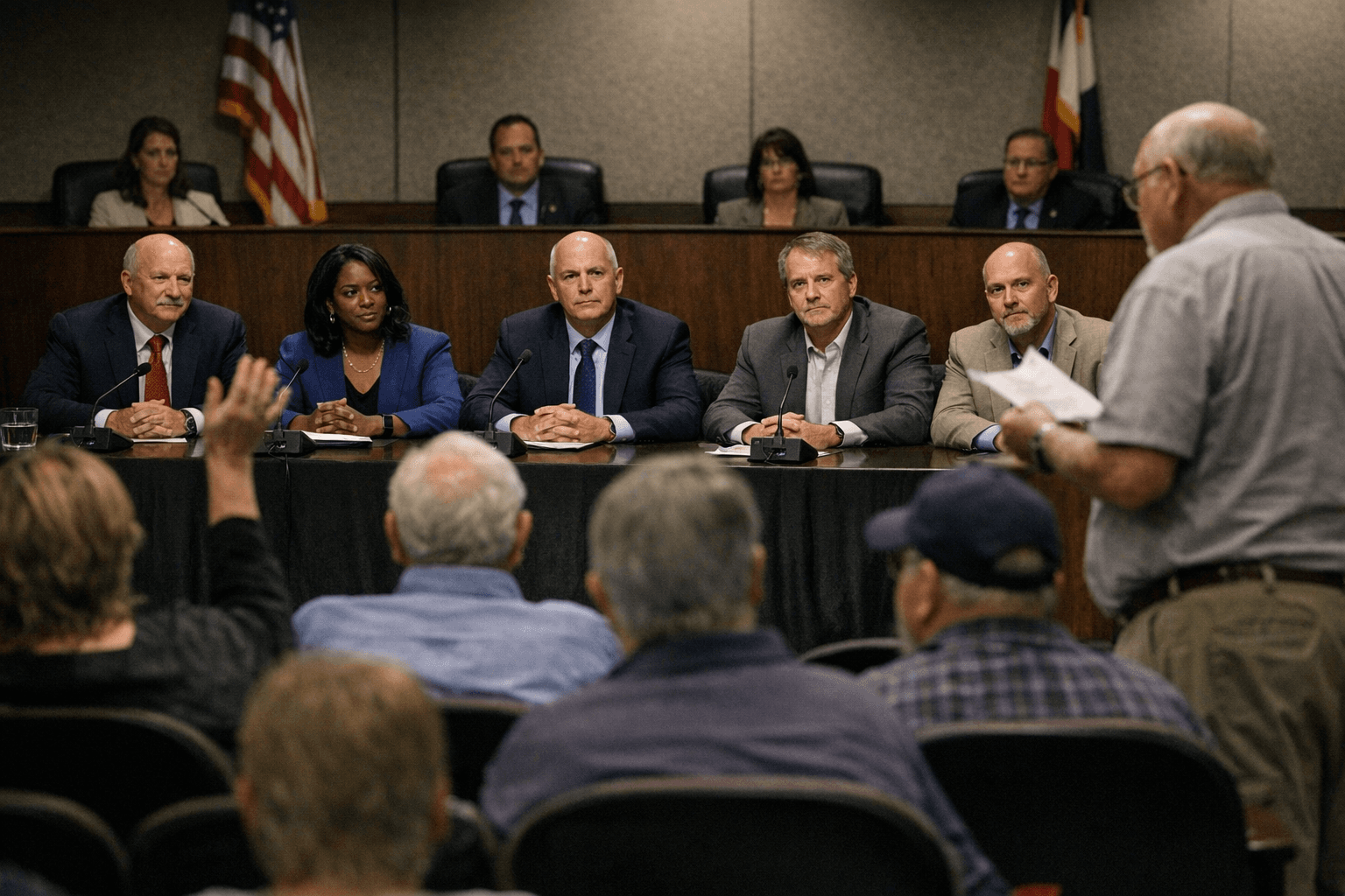 Bowie interviews five finalists for city manager, hosts public meet-and-greet