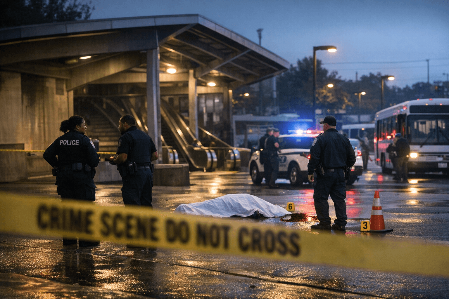 One dead, one injured in assault outside Addison Road Metro Station