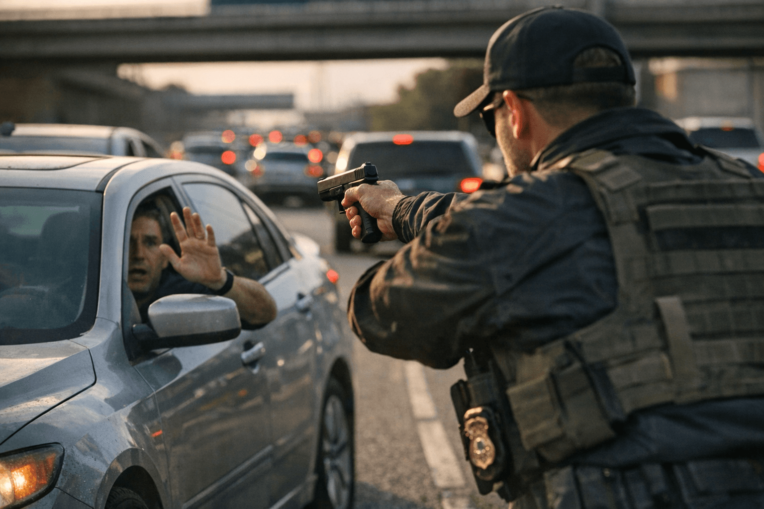 Prince George's ICE agent charged after allegedly brandishing gun in road rage incident