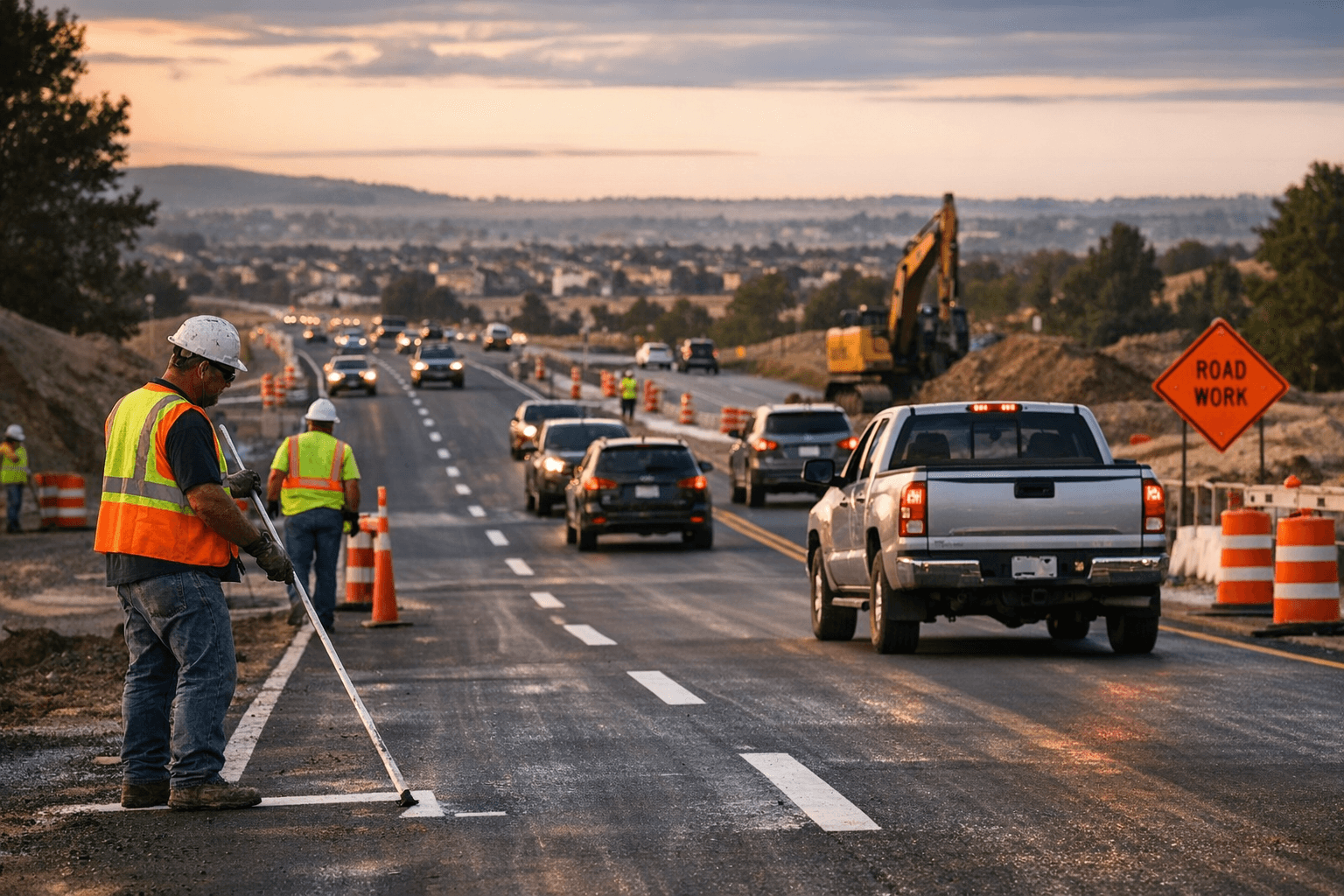 County Line Road reopens after 100-day closure in Douglas County