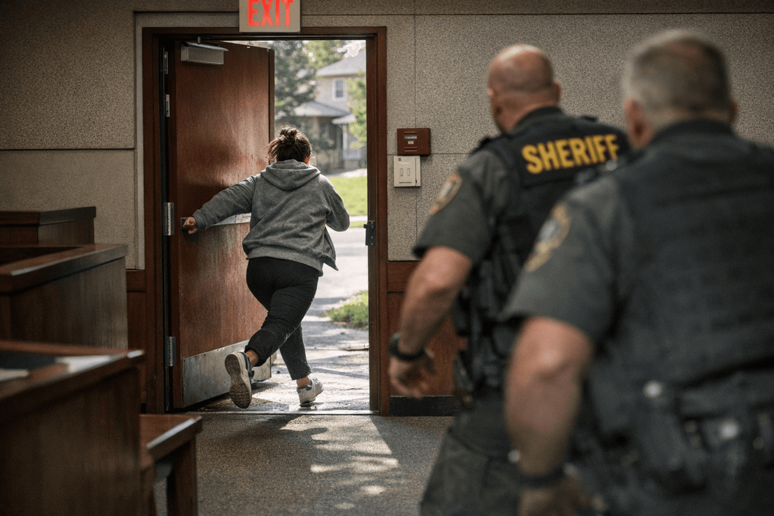 Woman flees Lone Tree courtroom, later faces new burglary charges