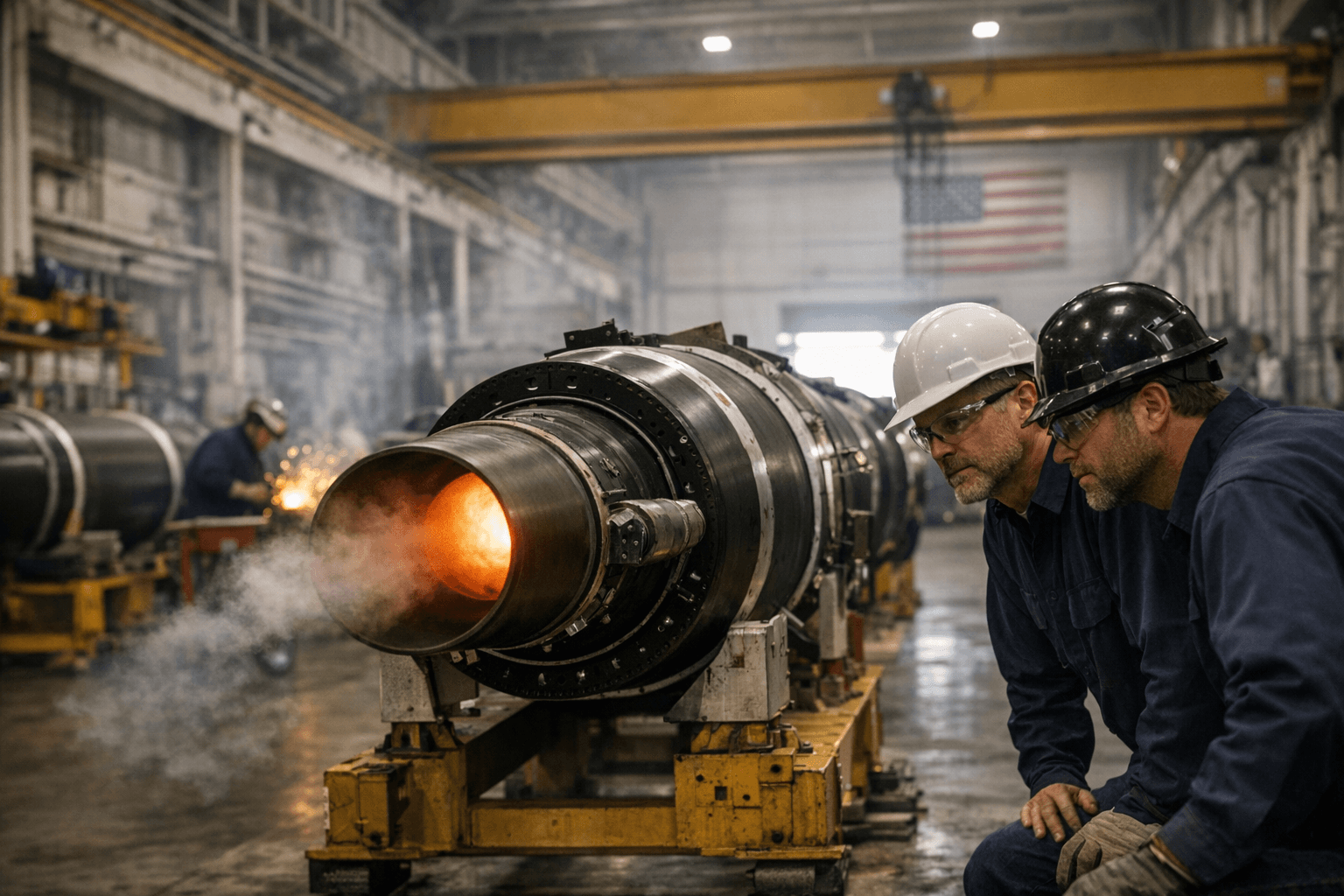 L3Harris to invest $1.27 billion expanding Virginia rocket motor plant