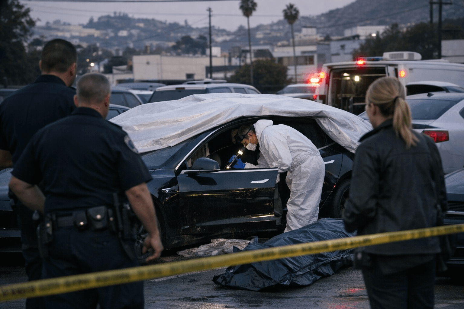 Police find missing teen’s remains in singer D4vd’s impounded Tesla