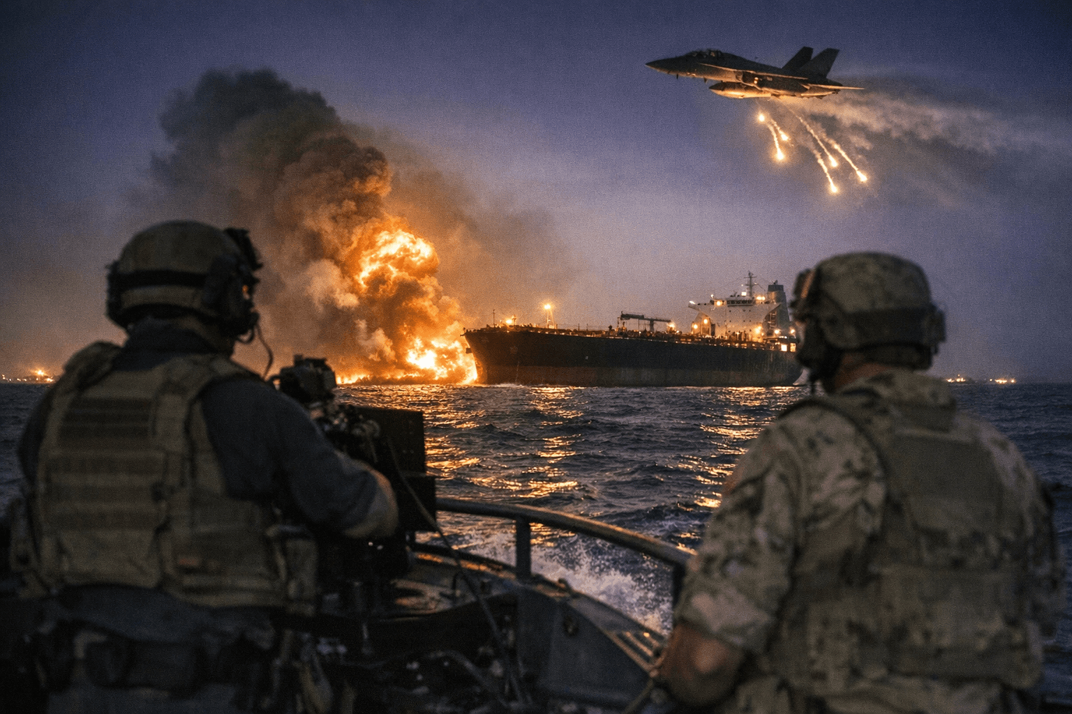 Trump says Iran war nearly over as U.S. strikes continue weeks longer