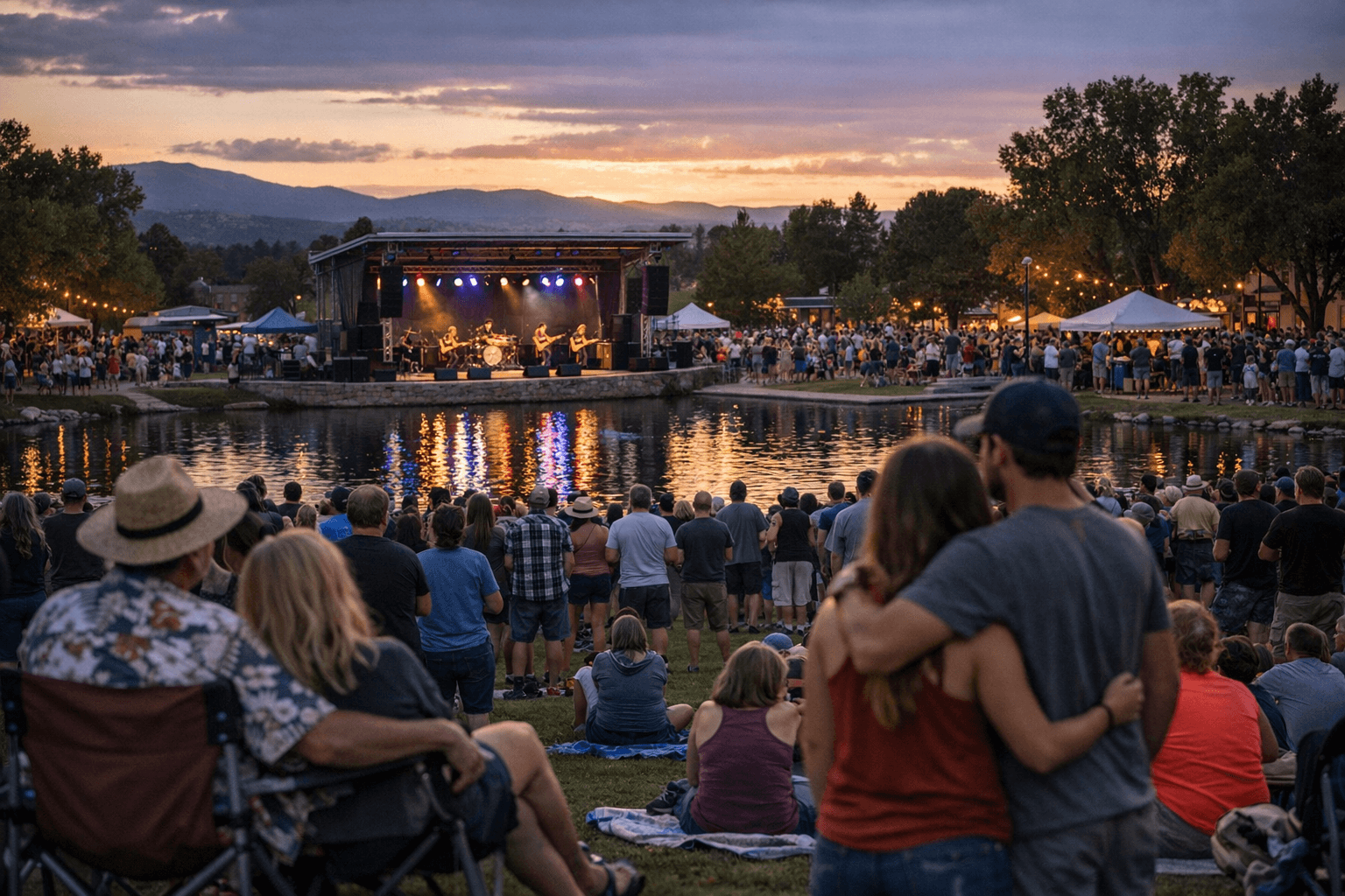 Los Alamos County unveils 2026 free summer concert series at Ashley Pond Park