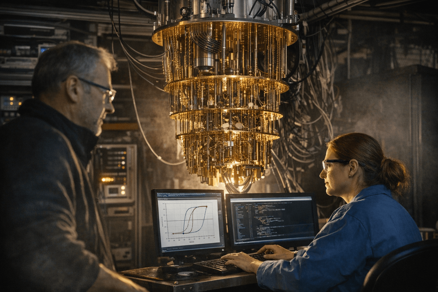 Los Alamos Lab Uses Quantum Computers to Probe Magnetic Hysteresis