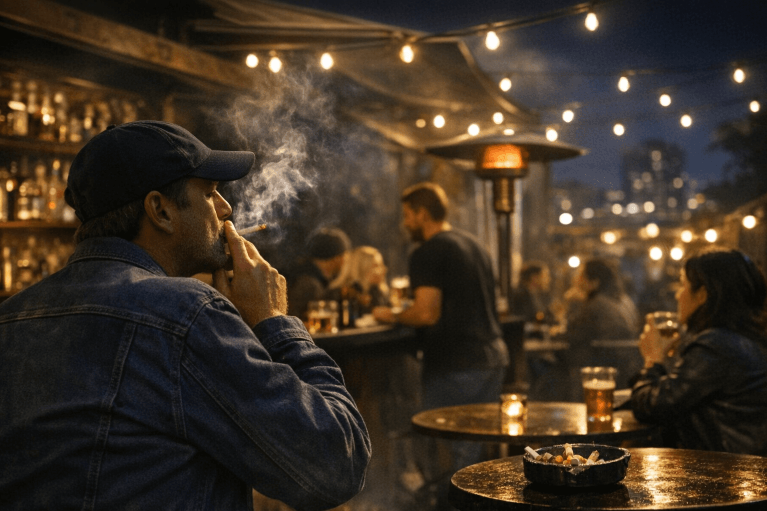 Melgar proposes ban on smoking at bar and tavern patios