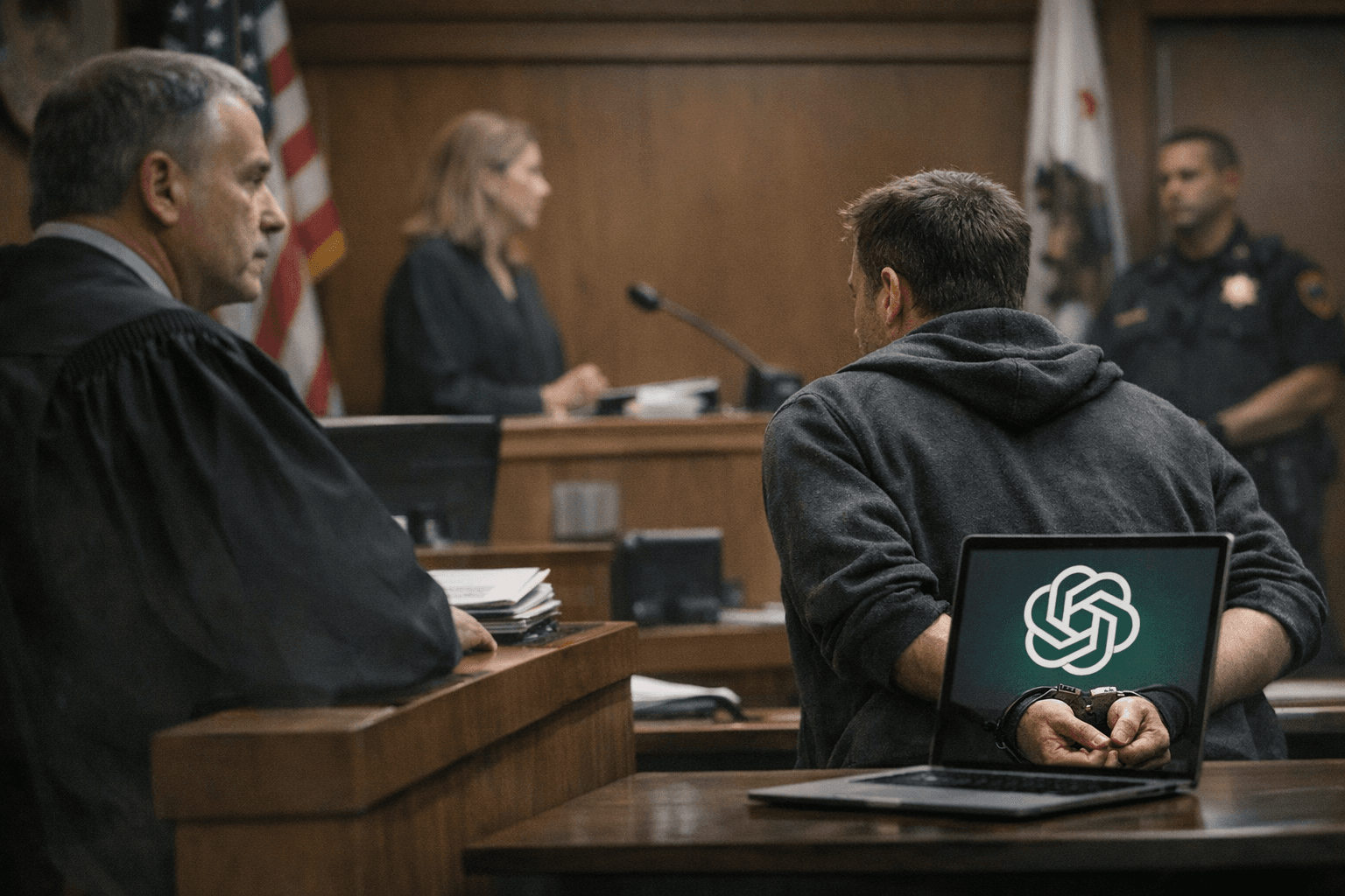 San Francisco judge blocks ChatGPT access in stalking, harassment case