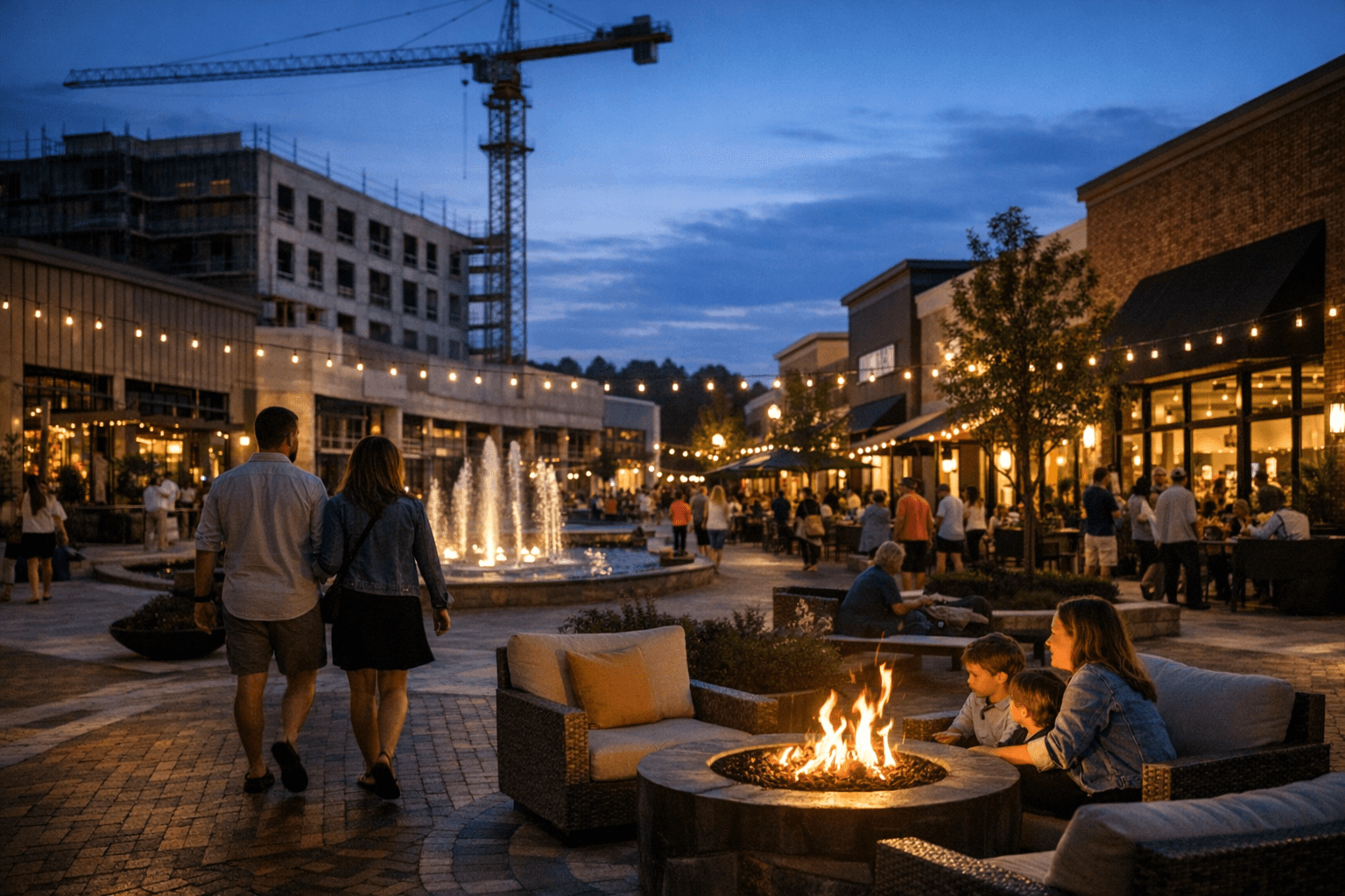 Medley expansion advances in Johns Creek with 7 new retailers