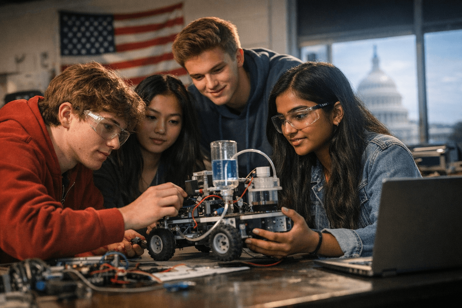 Johns Creek High School students named Samsung Solve for Tomorrow finalists