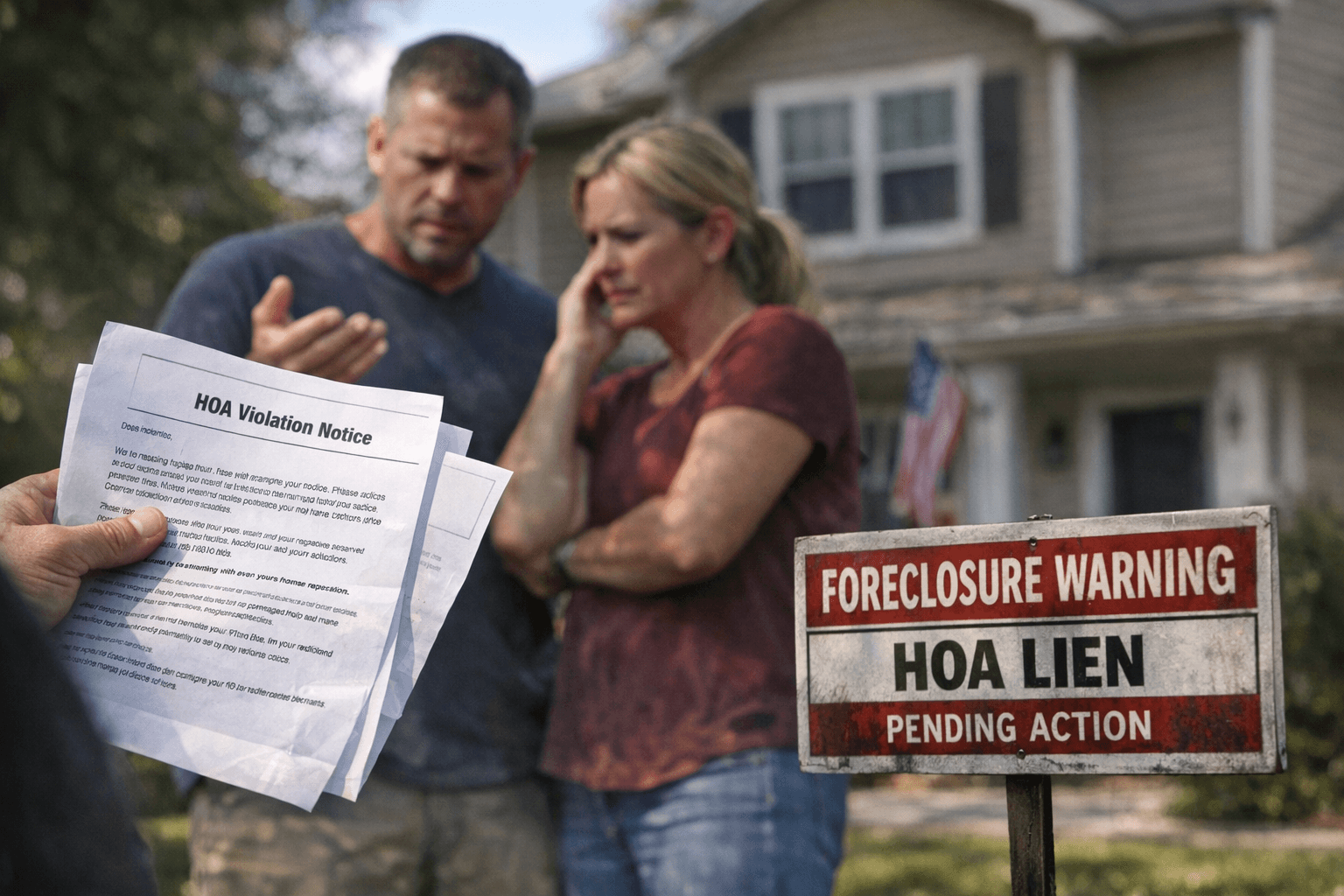 Forsyth lawmakers back bill limiting HOA powers, fines, liens