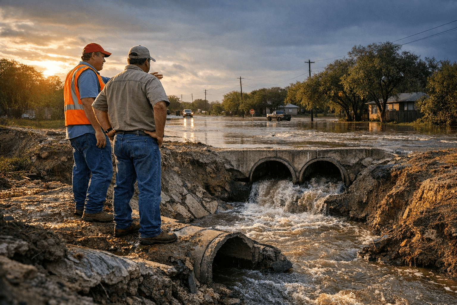 Jim Wells County opens public review on major drainage upgrades