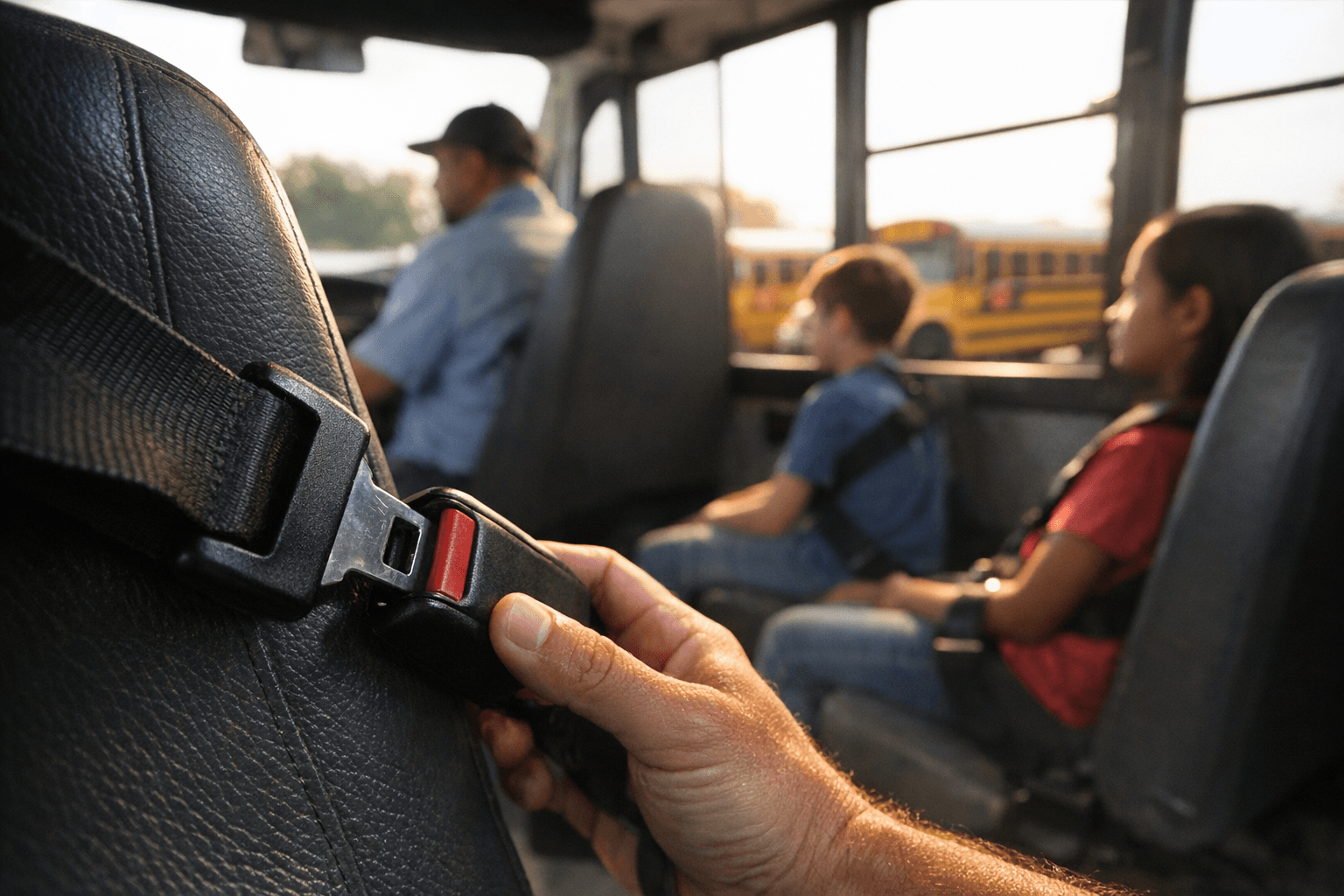 Jim Wells County schools urged to meet bus seat belt deadline early