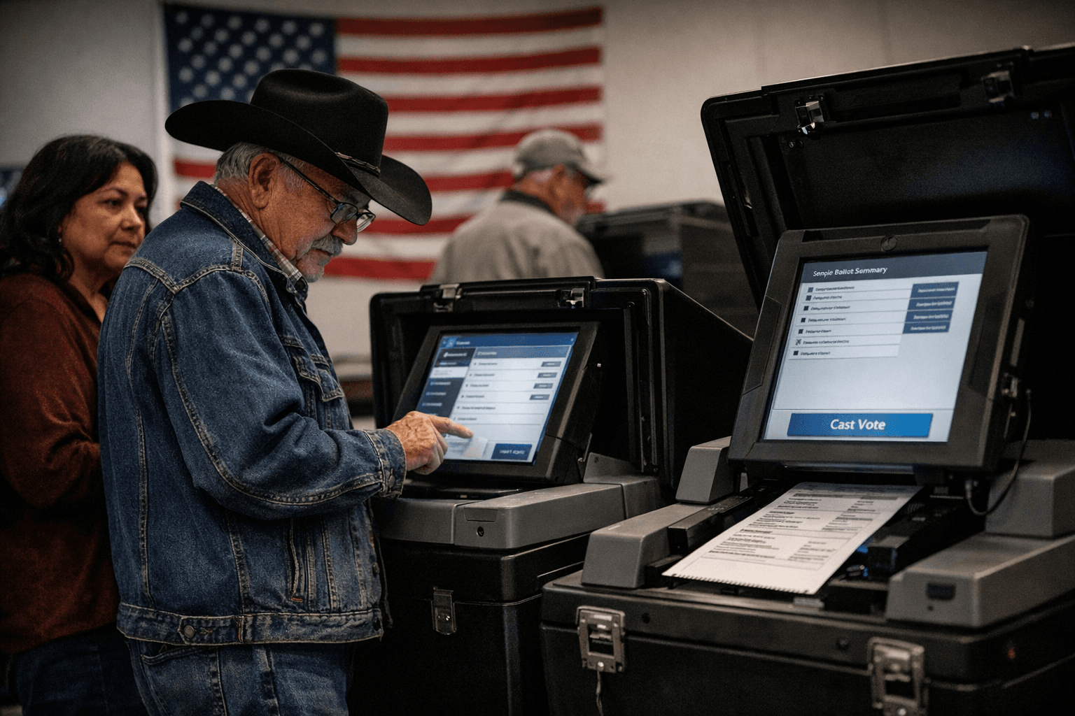 Jim Wells County adopts Texas-certified Verity Vanguard voting system