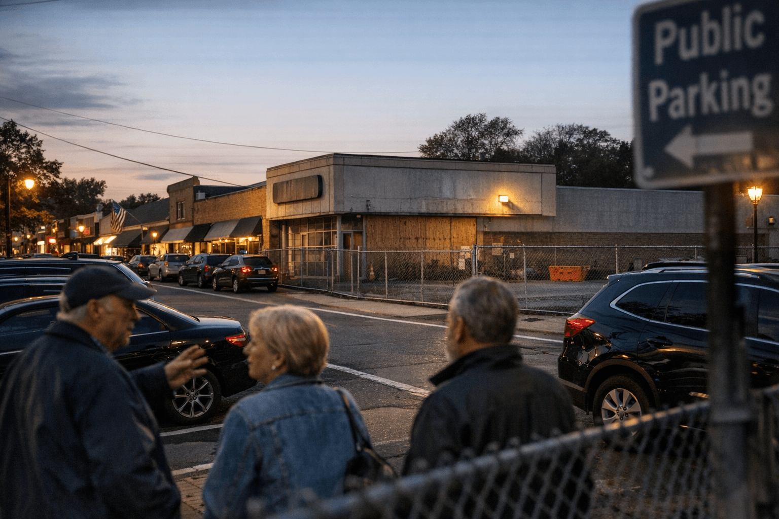 Sayville Main Street plan sparks debate over tax breaks, parking, character