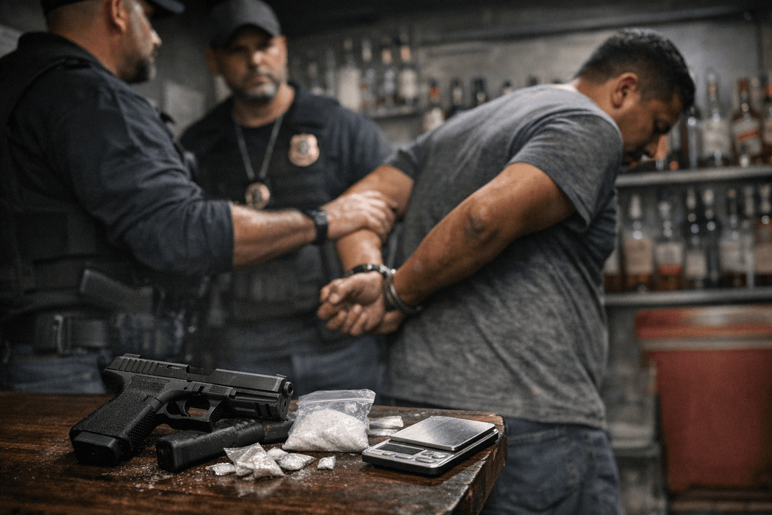 Suffolk County man charged with ghost gun possession after restaurant inspection