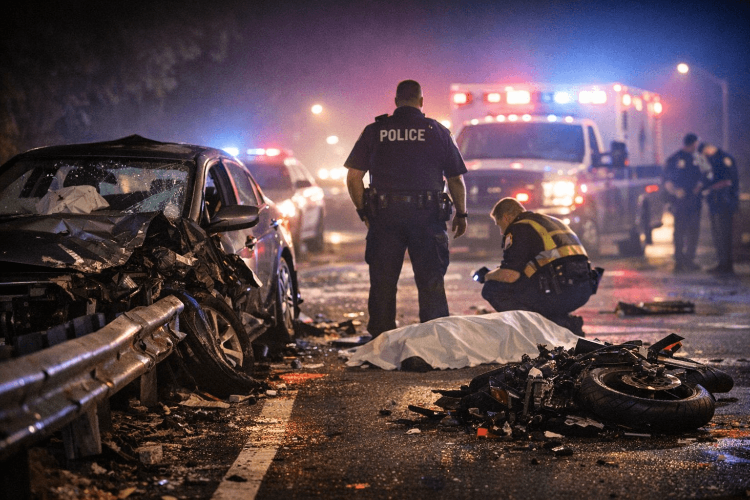 Three dead in Suffolk County crashes, police investigate multiple collisions