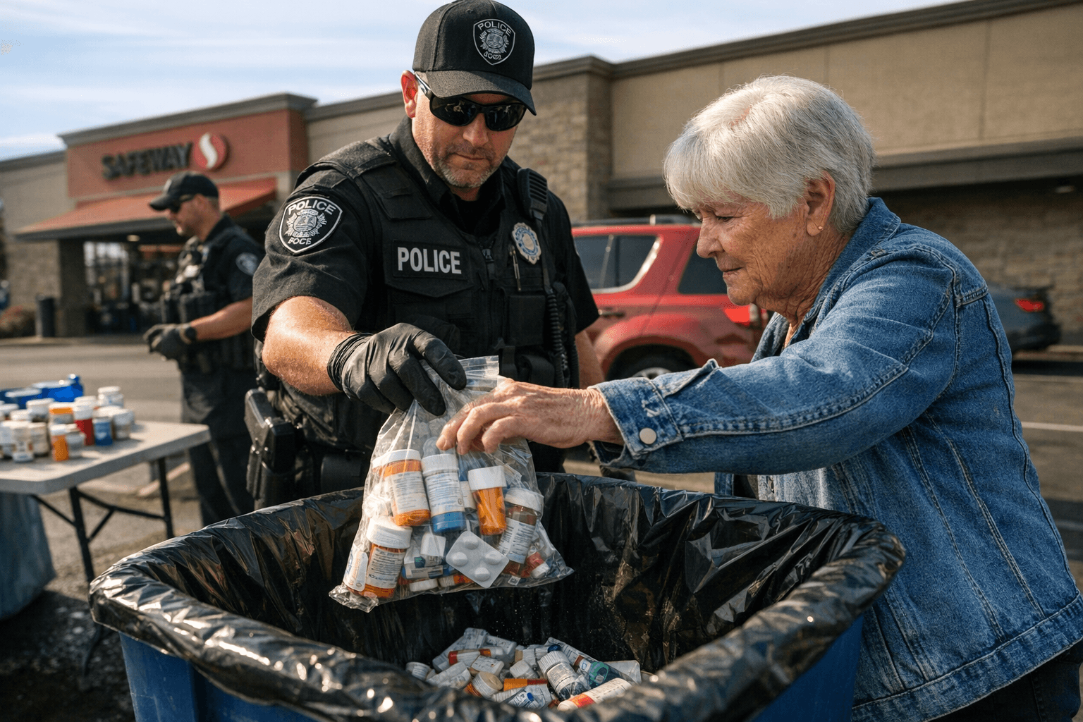 La Grande police hosts free prescription drug take-back April 25
