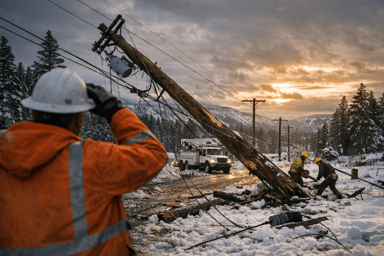 Union County Added to Federal Disaster Aid After December Storms