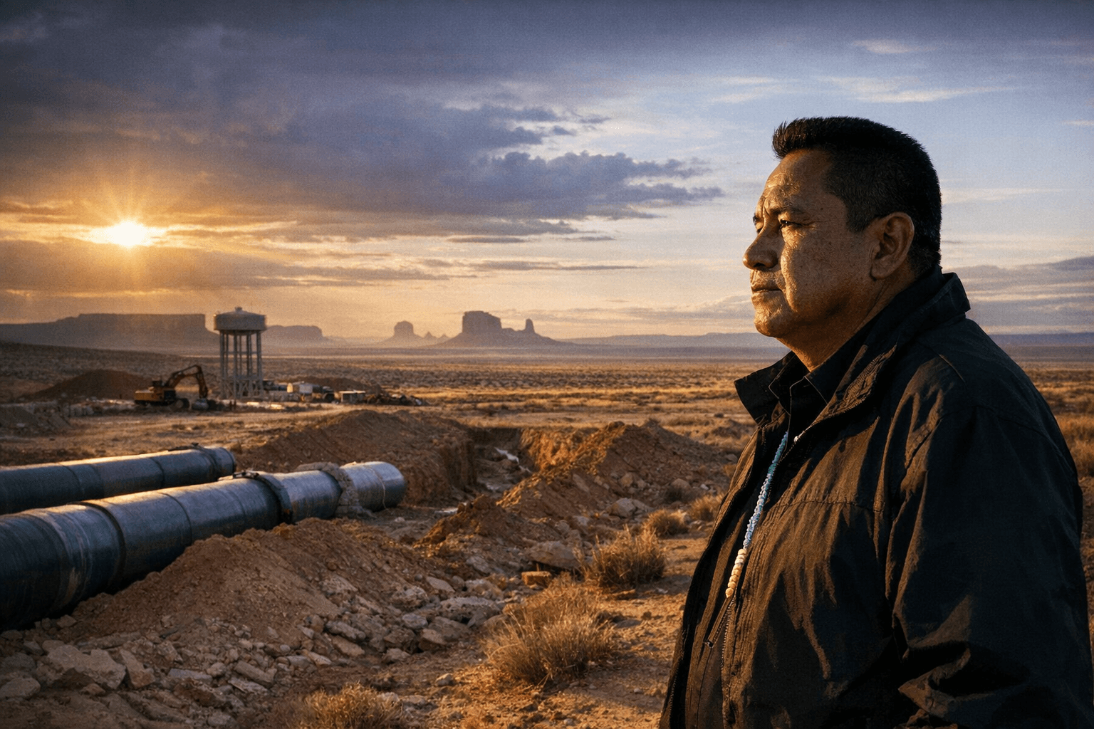 Curley reflects on unfinished work, warns Navajo Nation must plan ahead
