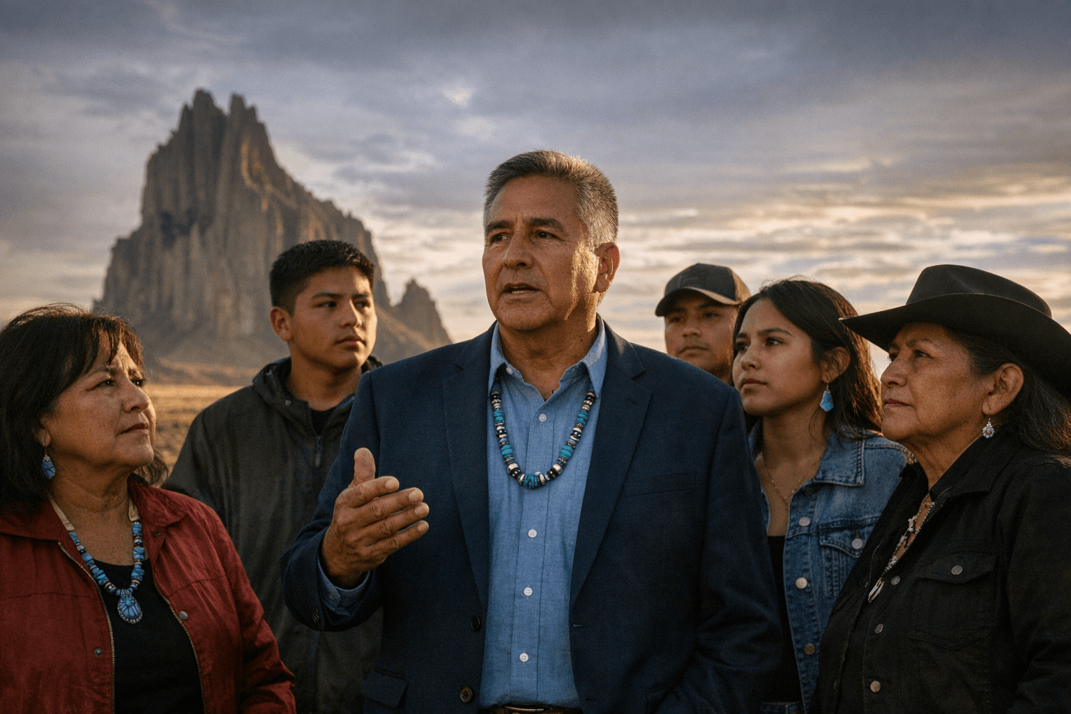 Justin Jones enters Navajo Nation president race, attacks corruption and bureaucracy
