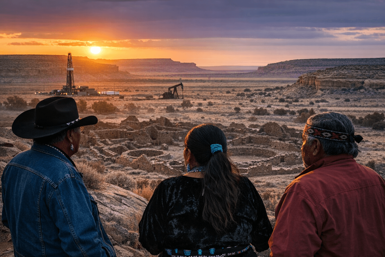 Chaco land withdrawal revocation reignites Navajo debate over sovereignty, development