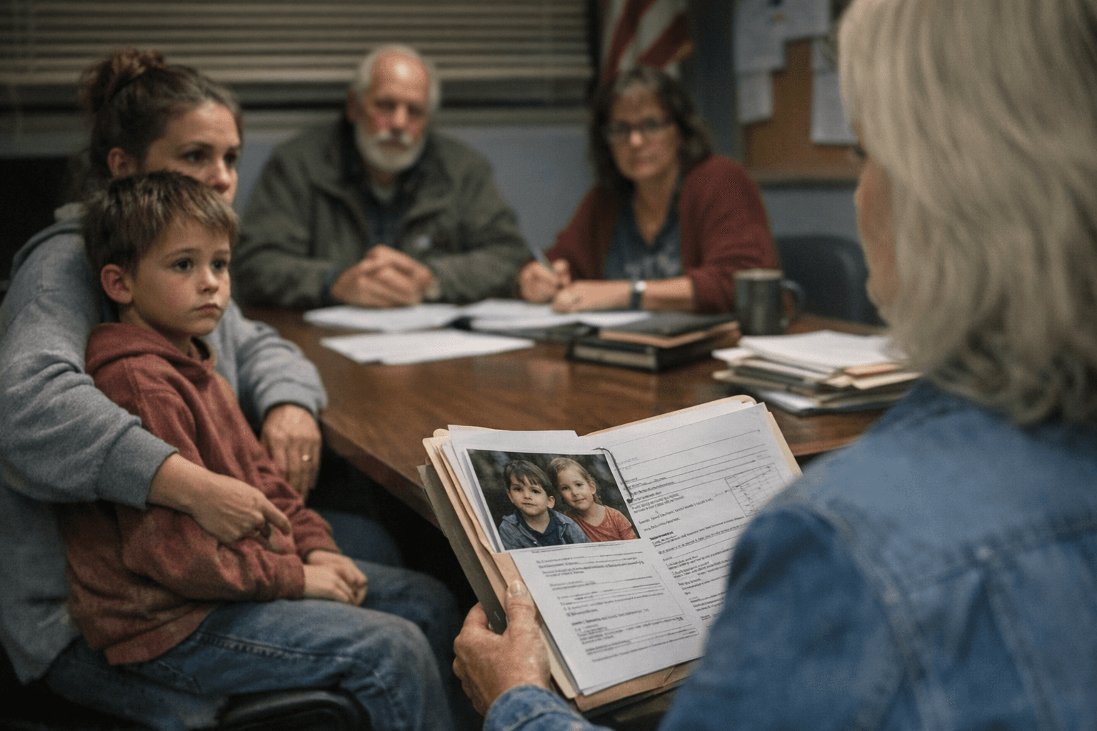 Owsley County volunteers sought to review foster care cases