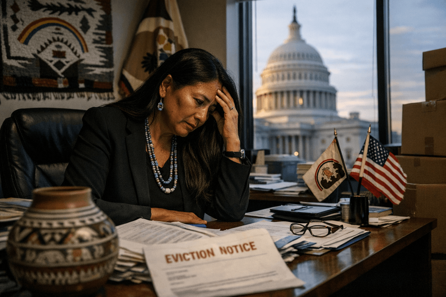 Navajo Nation Washington Office seeks emergency funding to avoid eviction