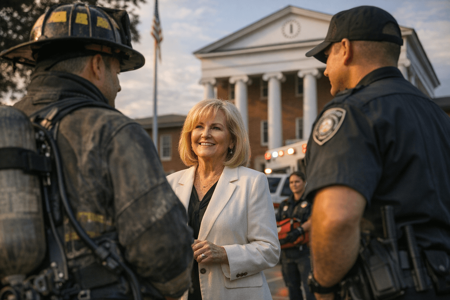 Lucy Banks gives $500,000 to fund Ole Miss first responder scholarships