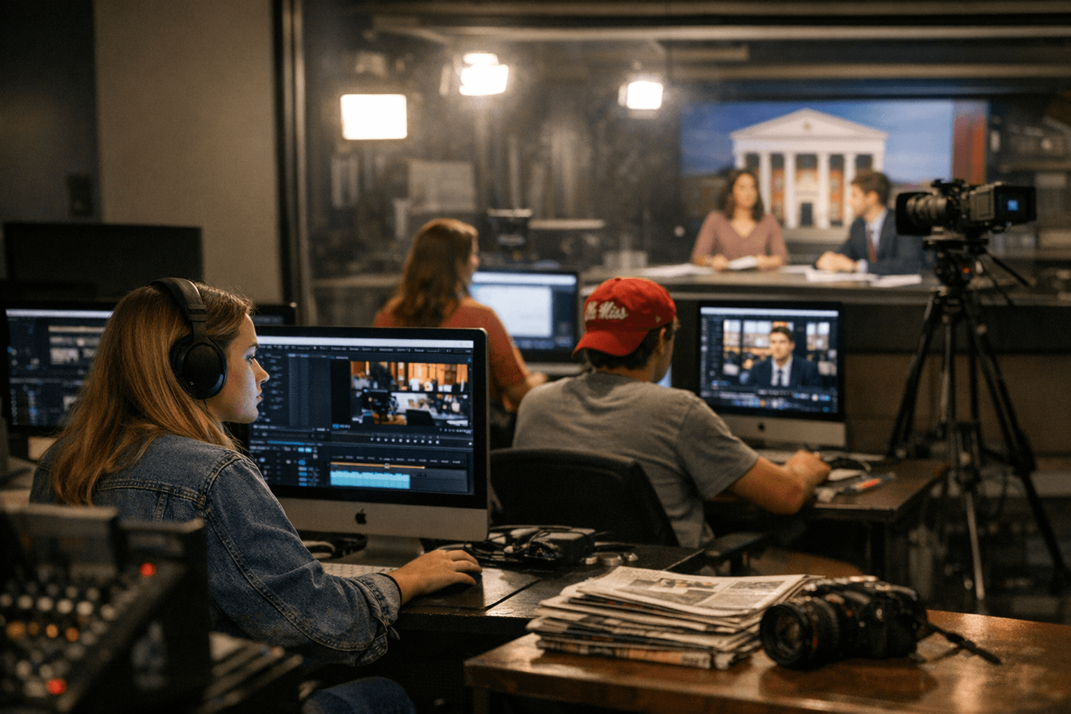 Ole Miss alumna gives $250,000 to boost student media programs